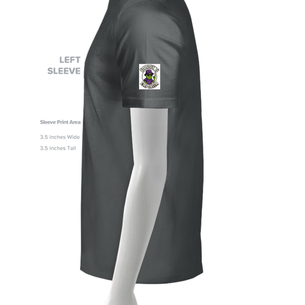 CHARCOAL HEATHER - 5280 - SLEEVE_LEFT