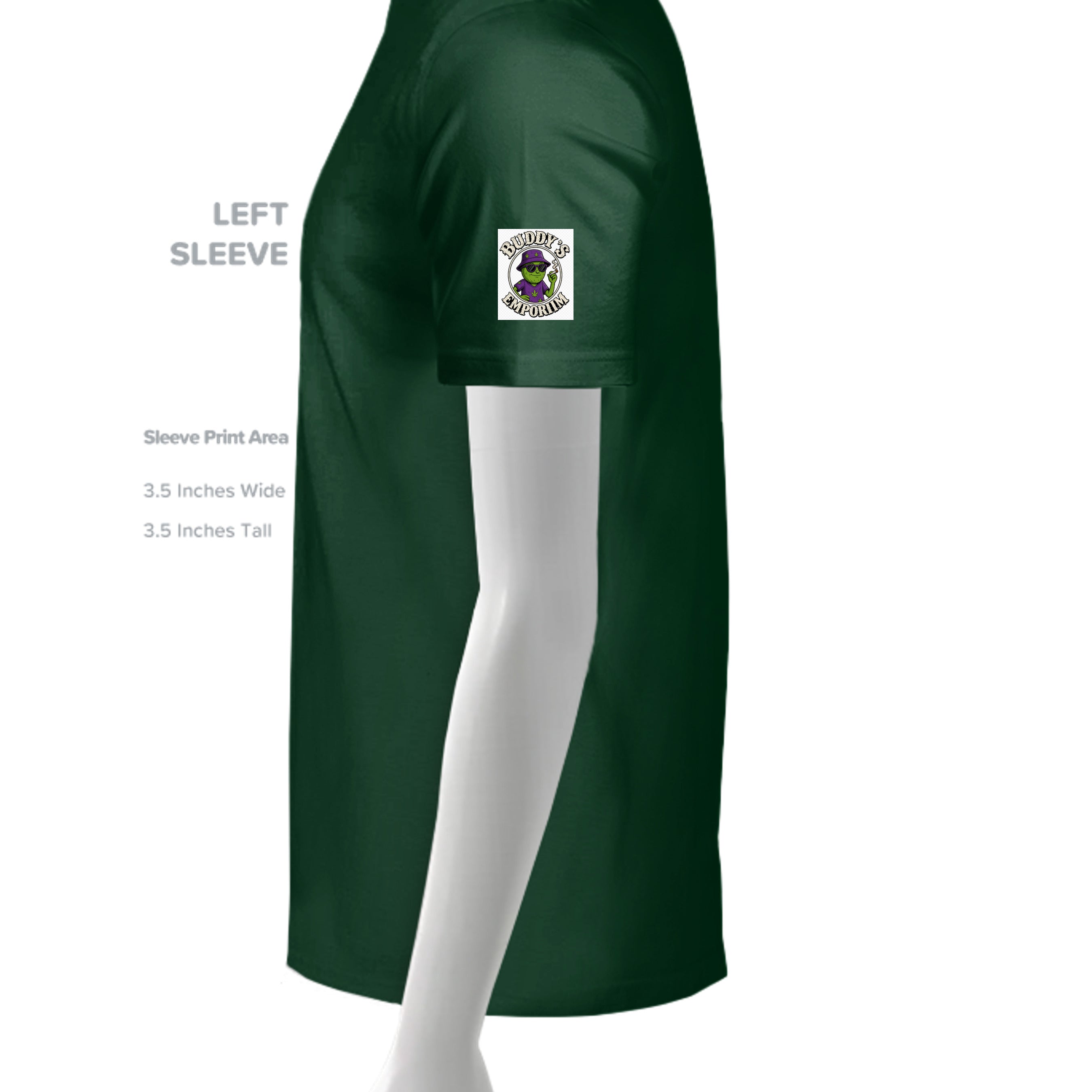 DEEP FOREST - 5280 - SLEEVE_LEFT