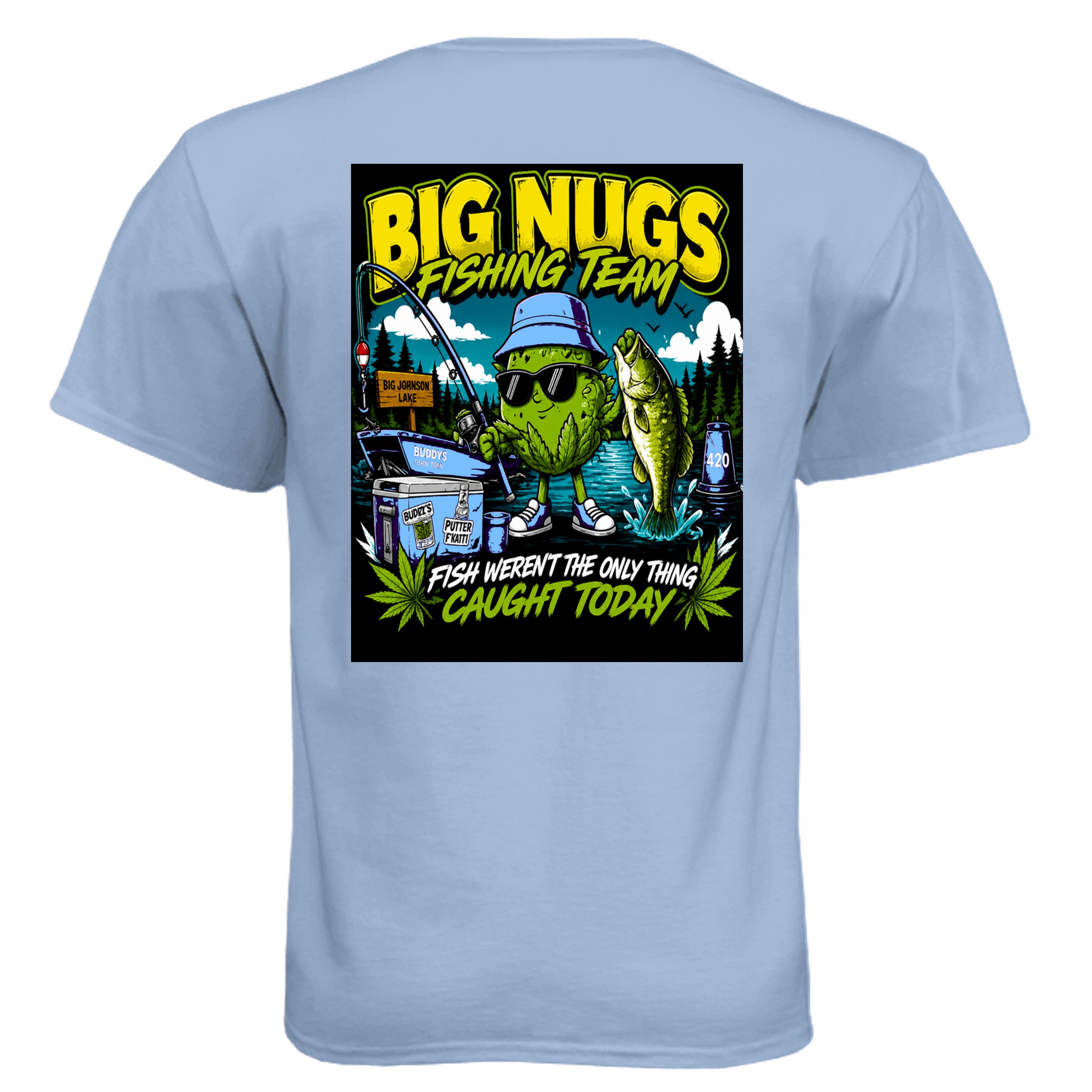 CAROLINA BLUE - 5280 - BACK