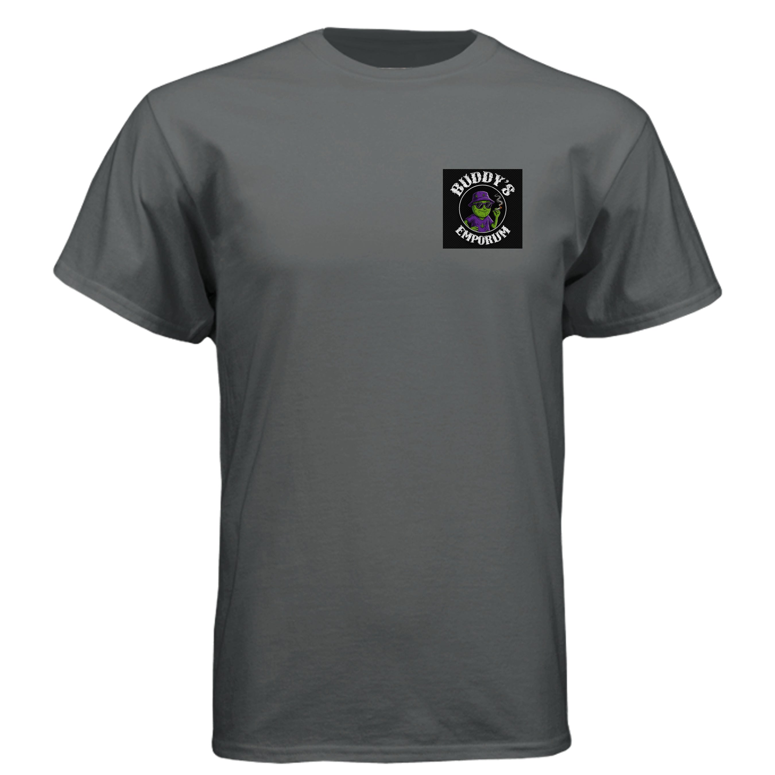 CHARCOAL HEATHER - 5280 - FRONT