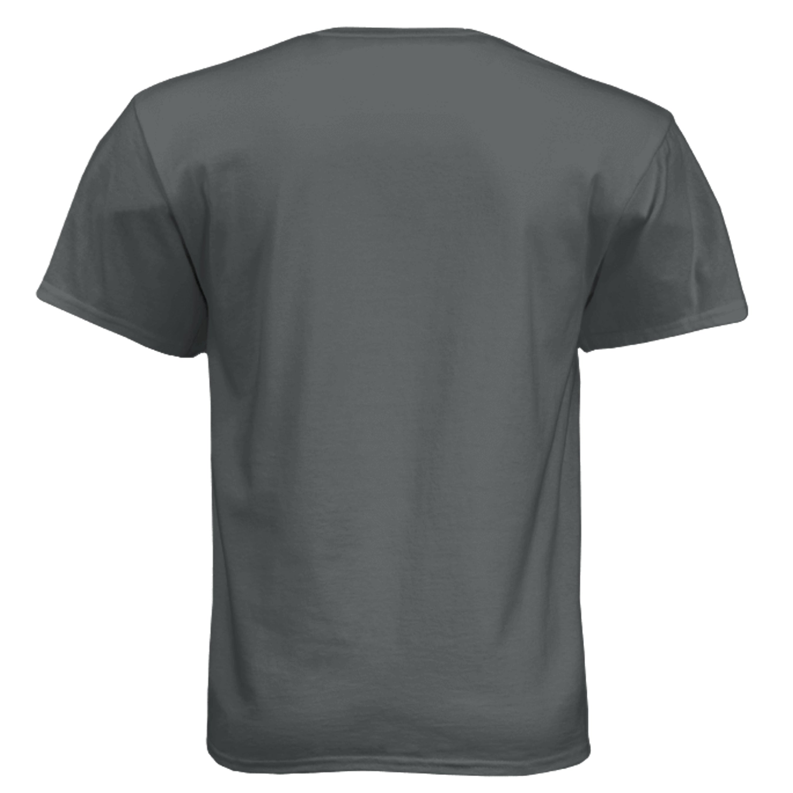 CHARCOAL HEATHER - 5280 - BACK