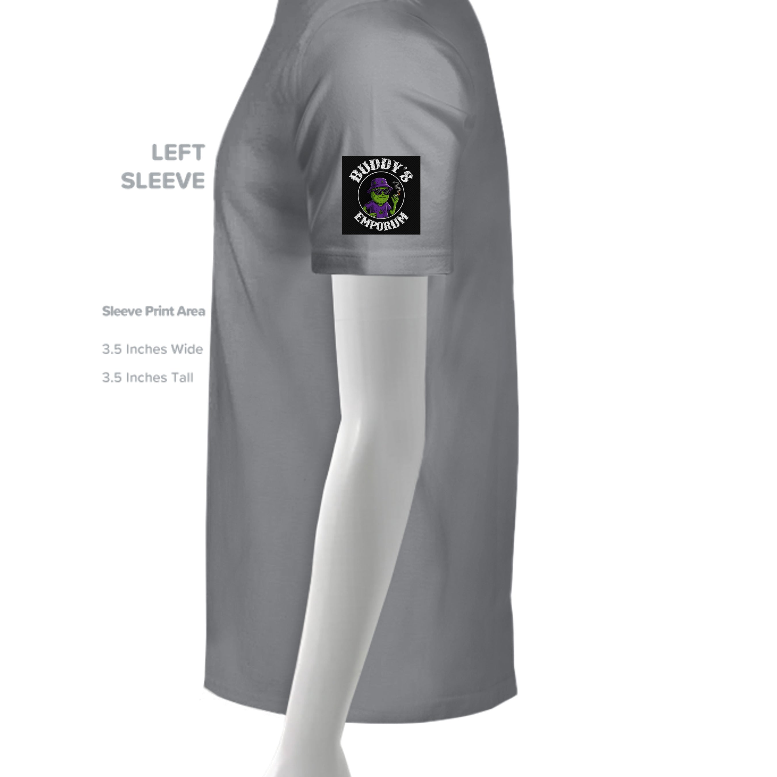 Graphite - 5280 - SLEEVE_LEFT