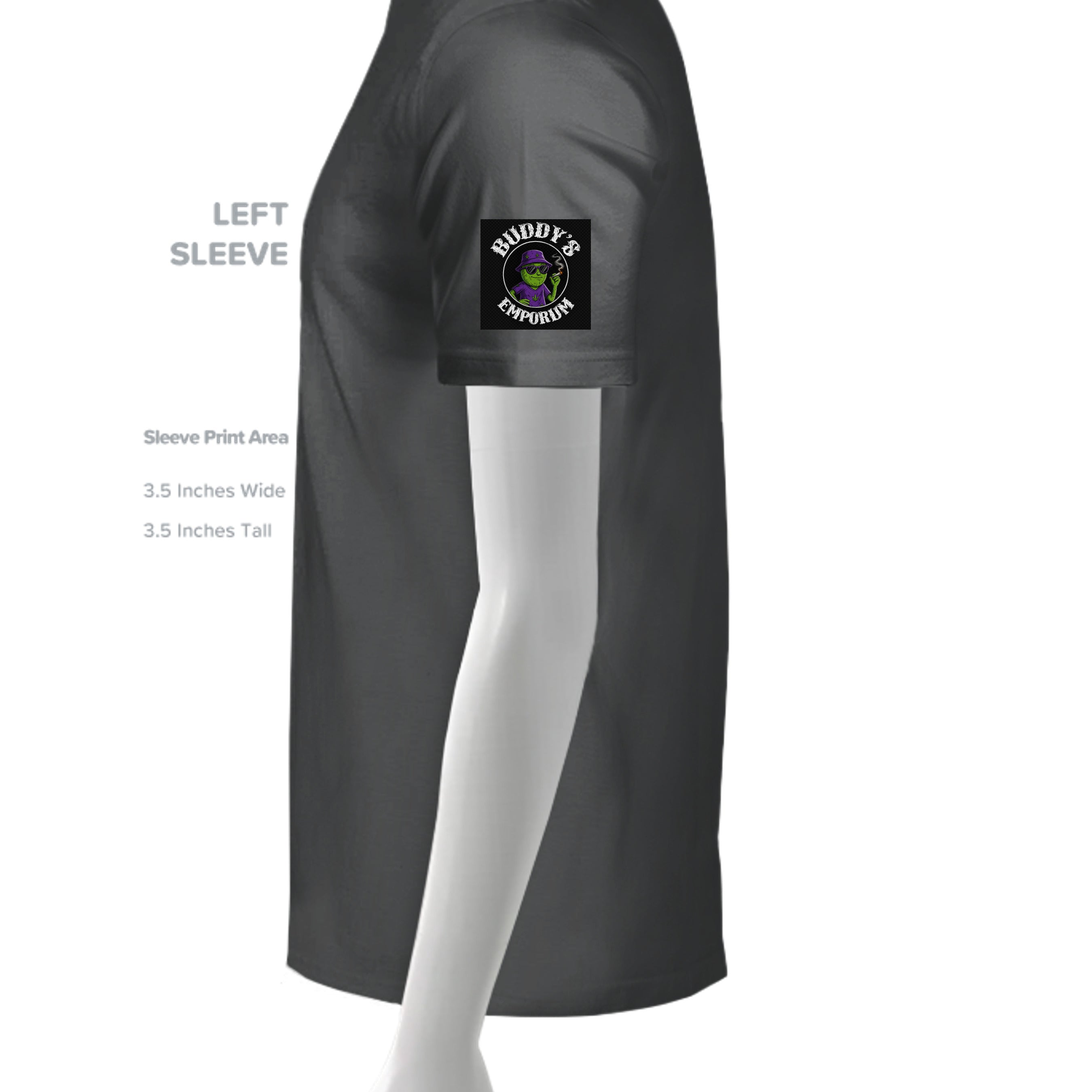 SMOKE GRAY - 5280 - SLEEVE_LEFT