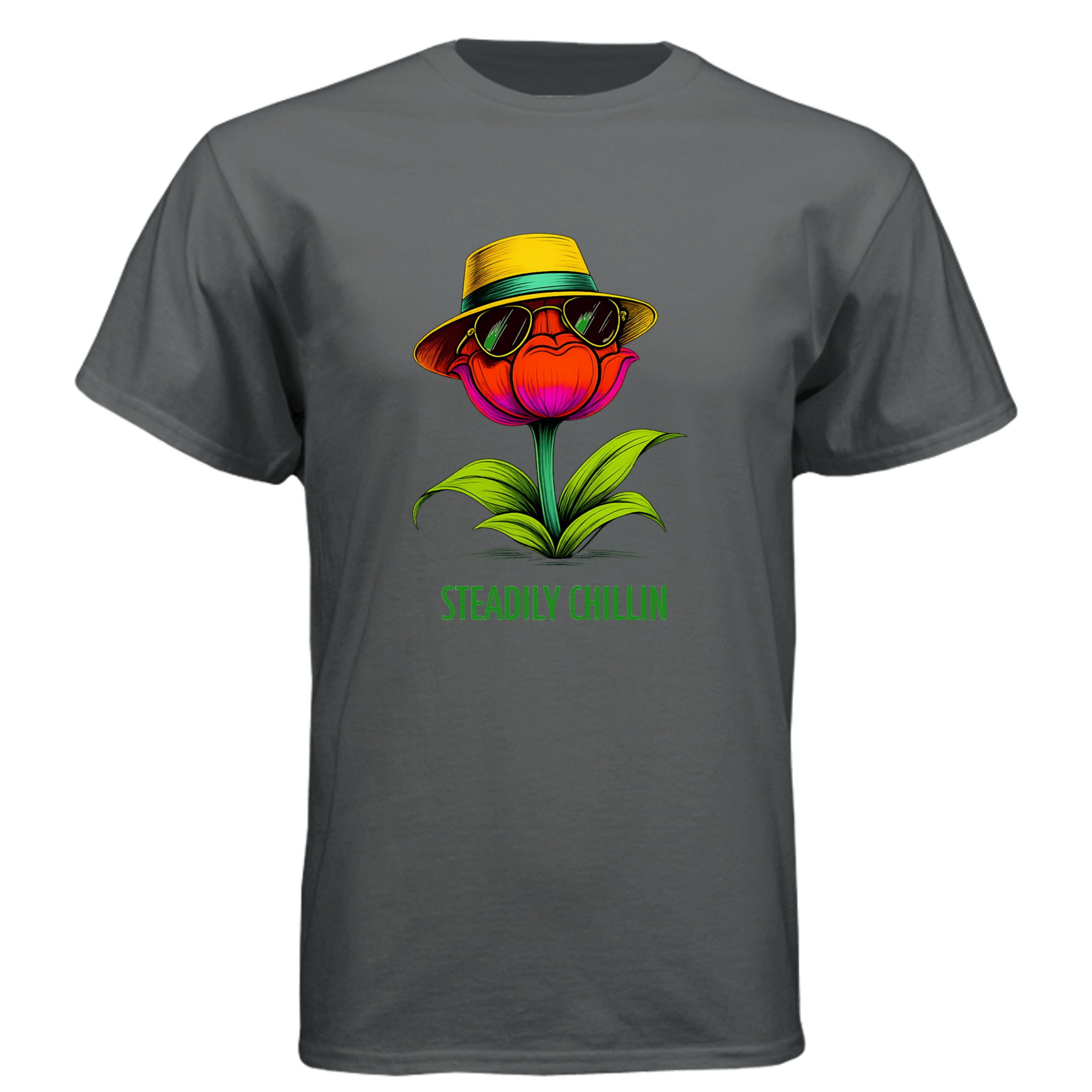 CHARCOAL HEATHER - 5280 - FRONT