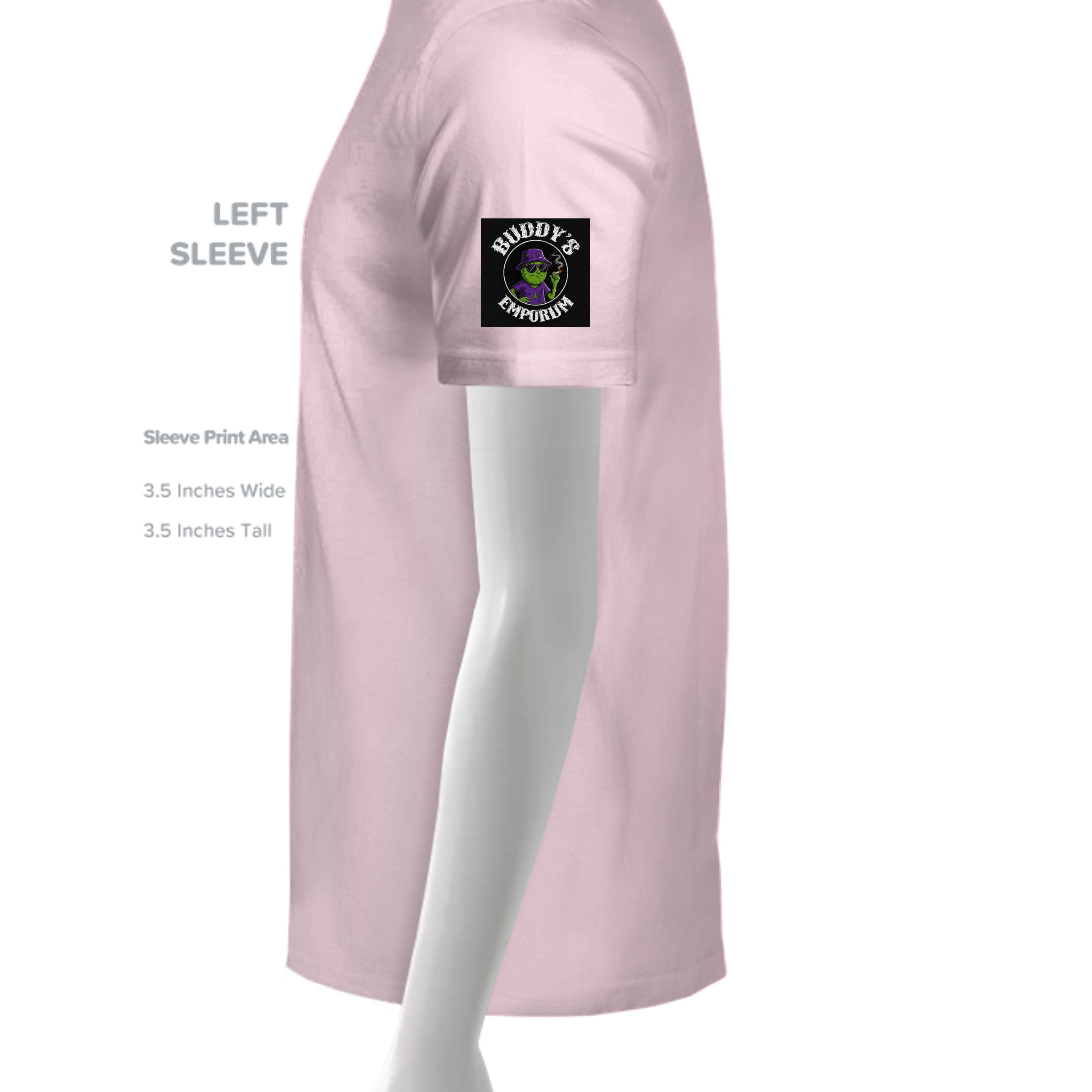 PALE PINK - 5280 - SLEEVE_LEFT