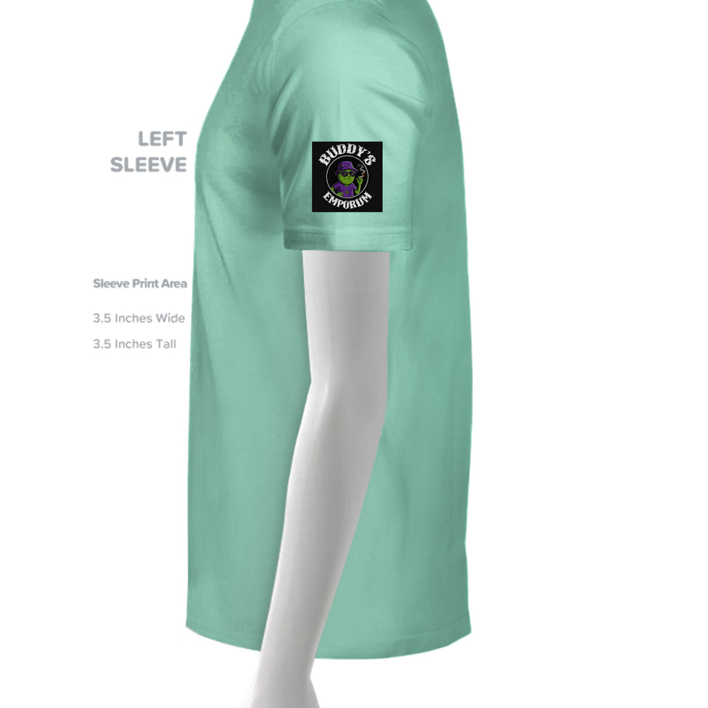 Clean Mint - 5280 - SLEEVE_LEFT