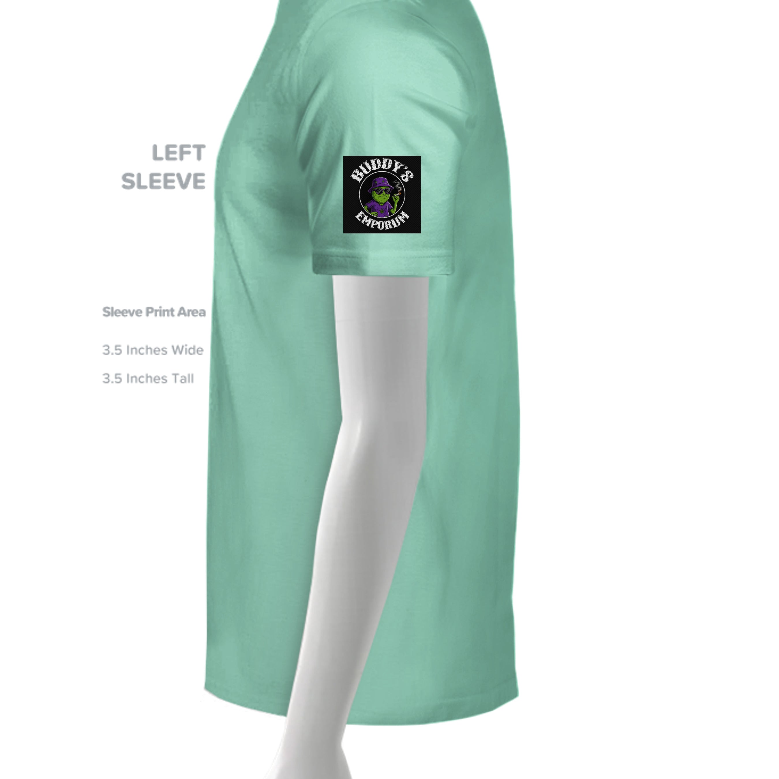 Clean Mint - 5280 - SLEEVE_LEFT