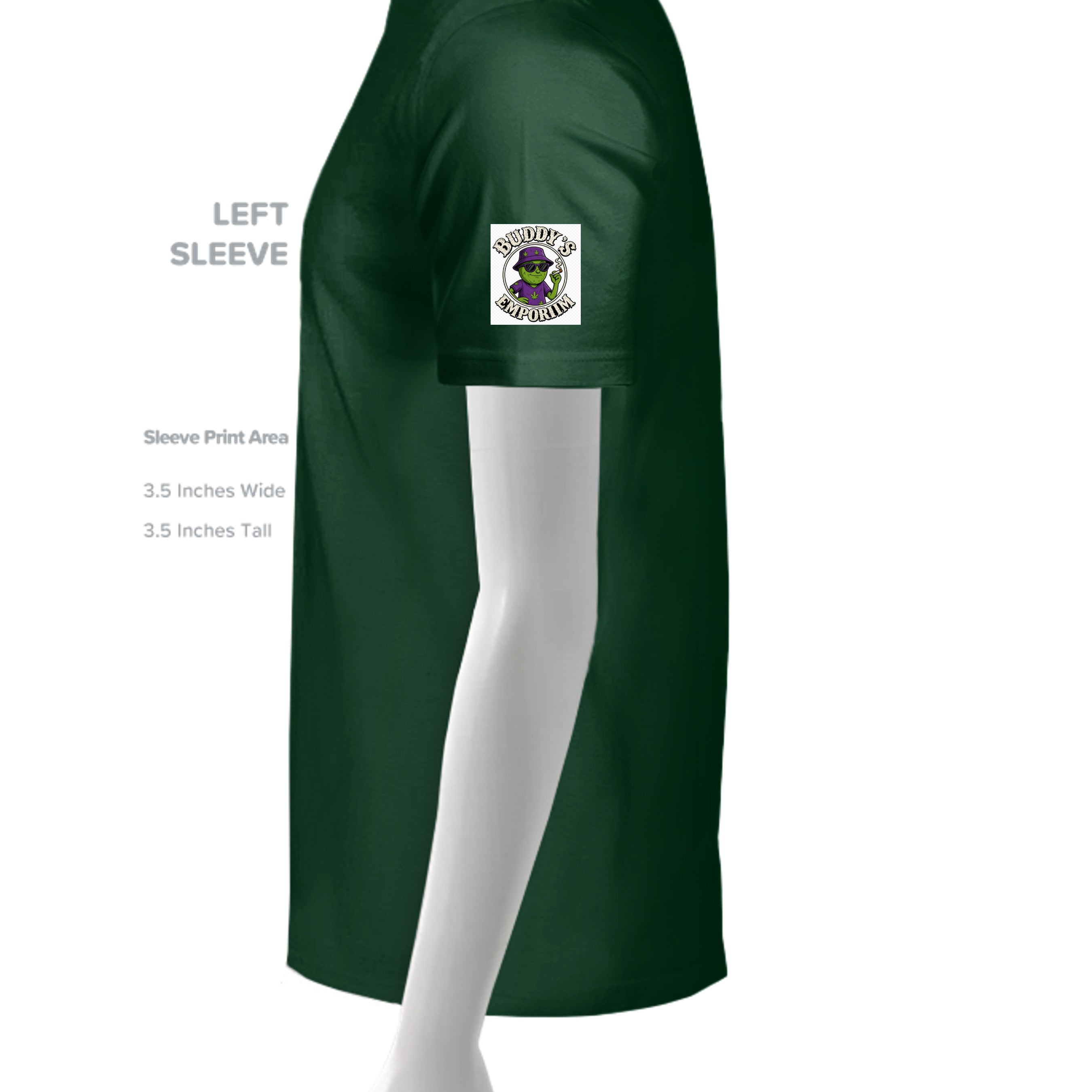 DEEP FOREST - 5280 - SLEEVE_LEFT