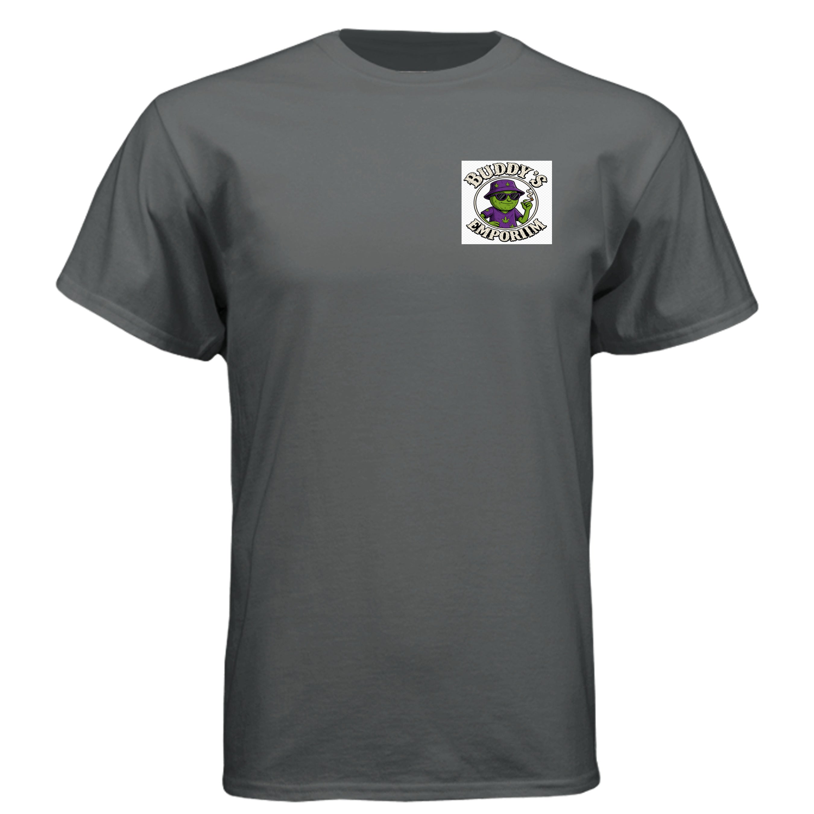 CHARCOAL HEATHER - 5280 - FRONT