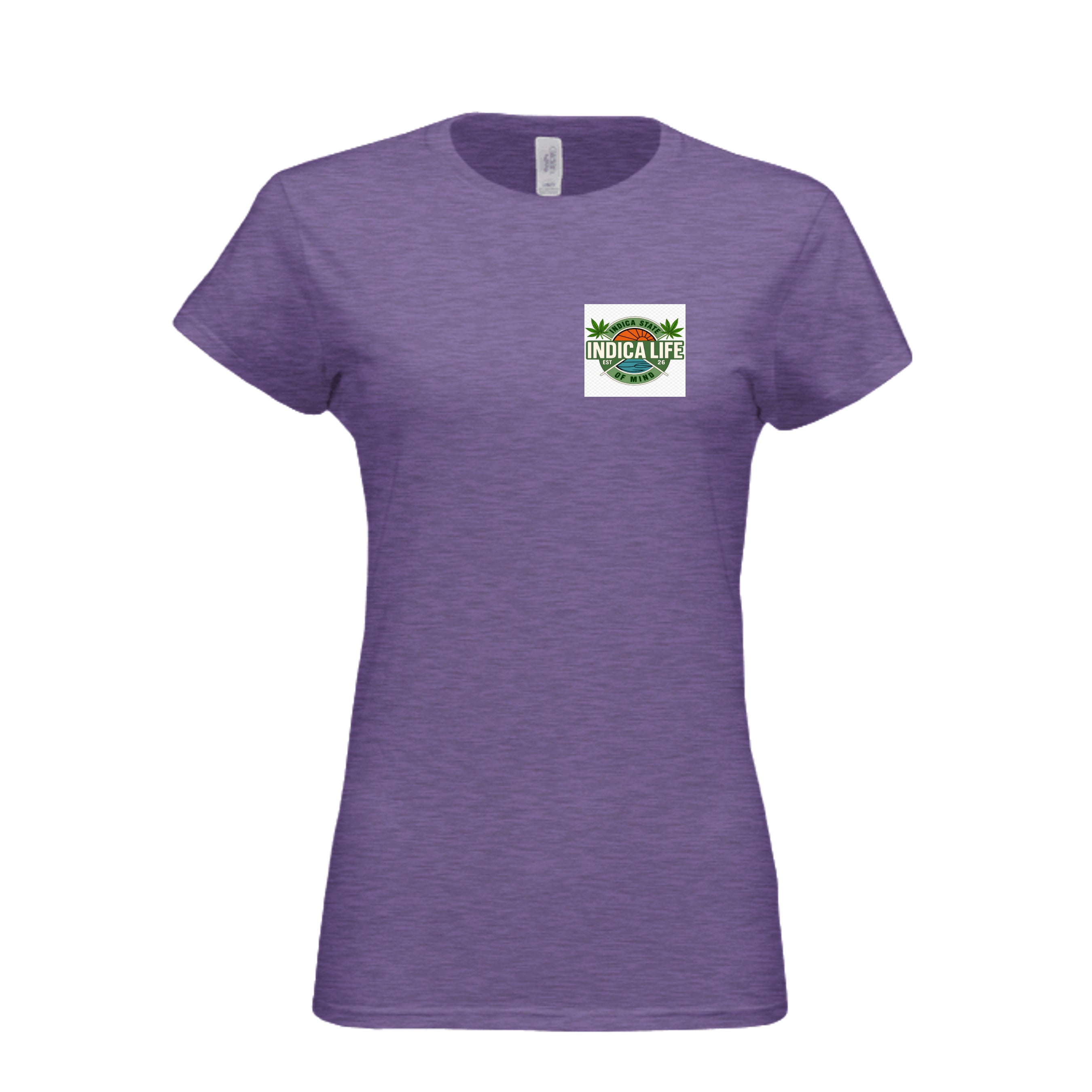 HEATHER PURPLE - G640L - FRONT