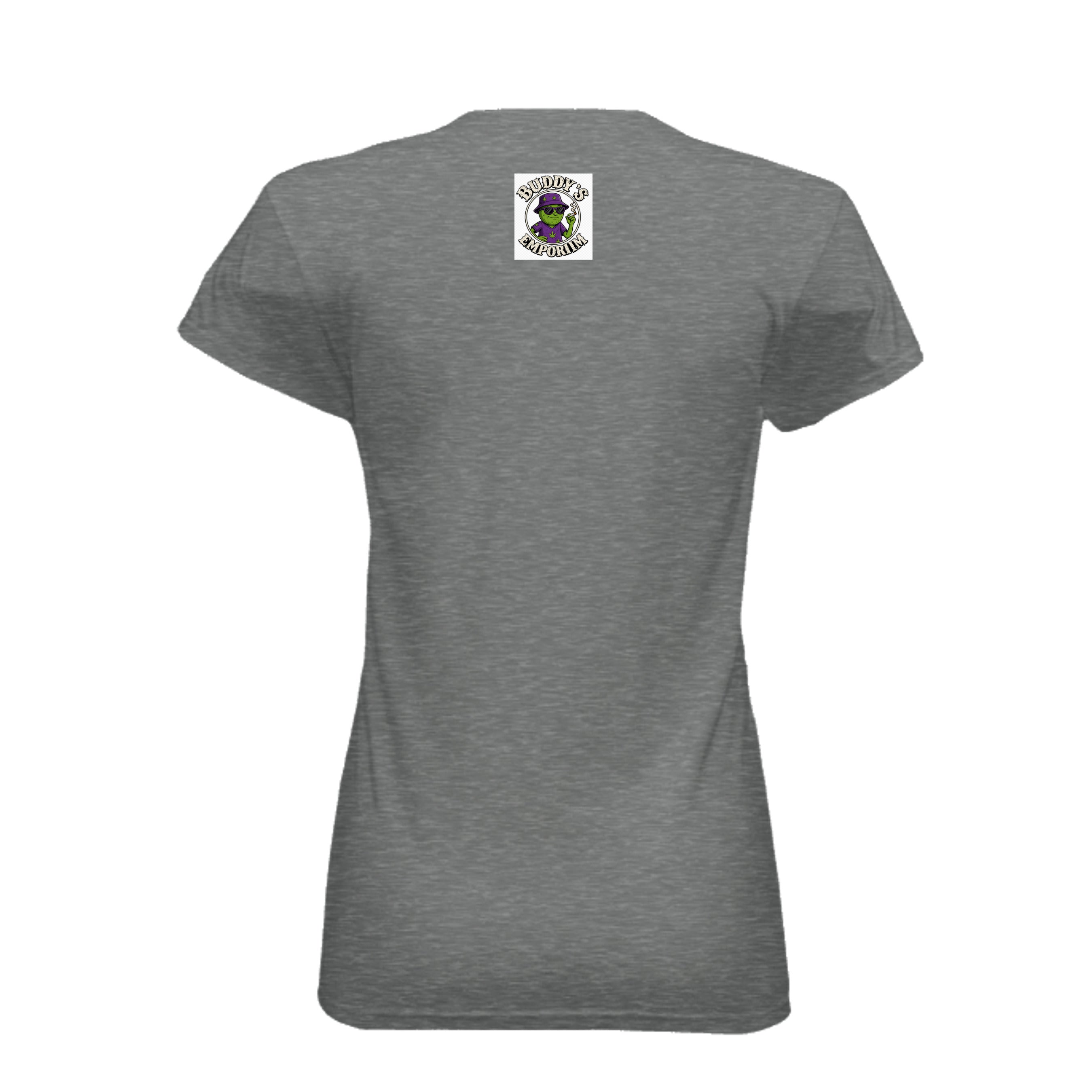 Graphite Heather - G640L - BACK