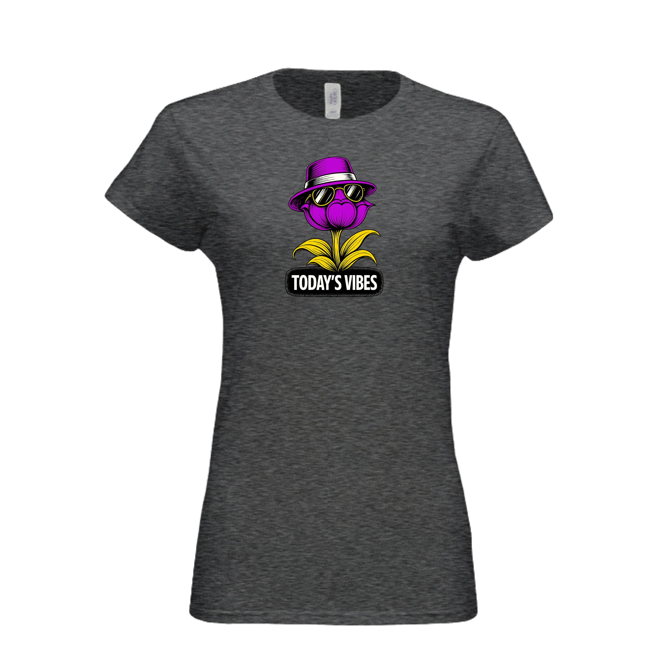 DARK HEATHER - G640L - FRONT