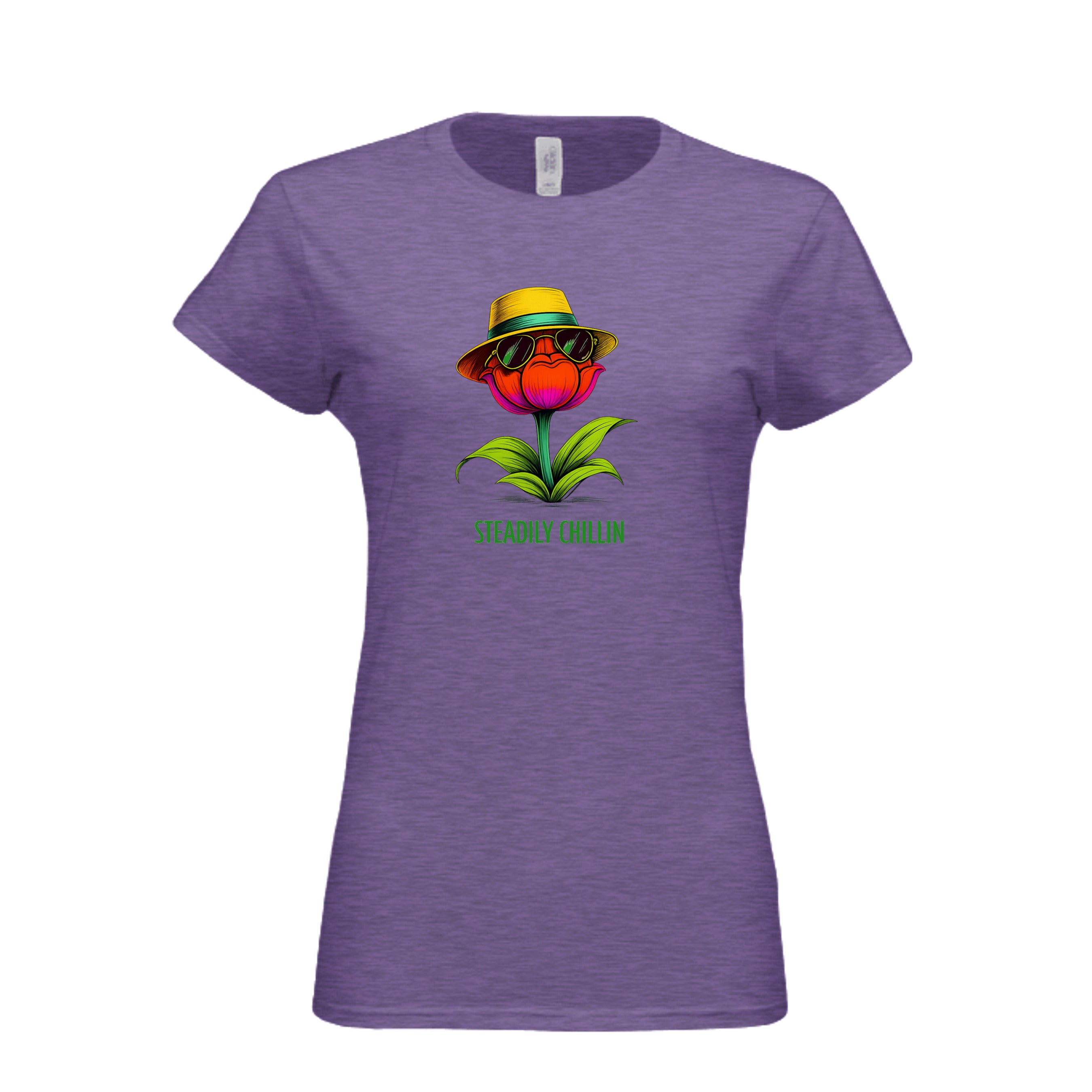 HEATHER PURPLE - G640L - FRONT