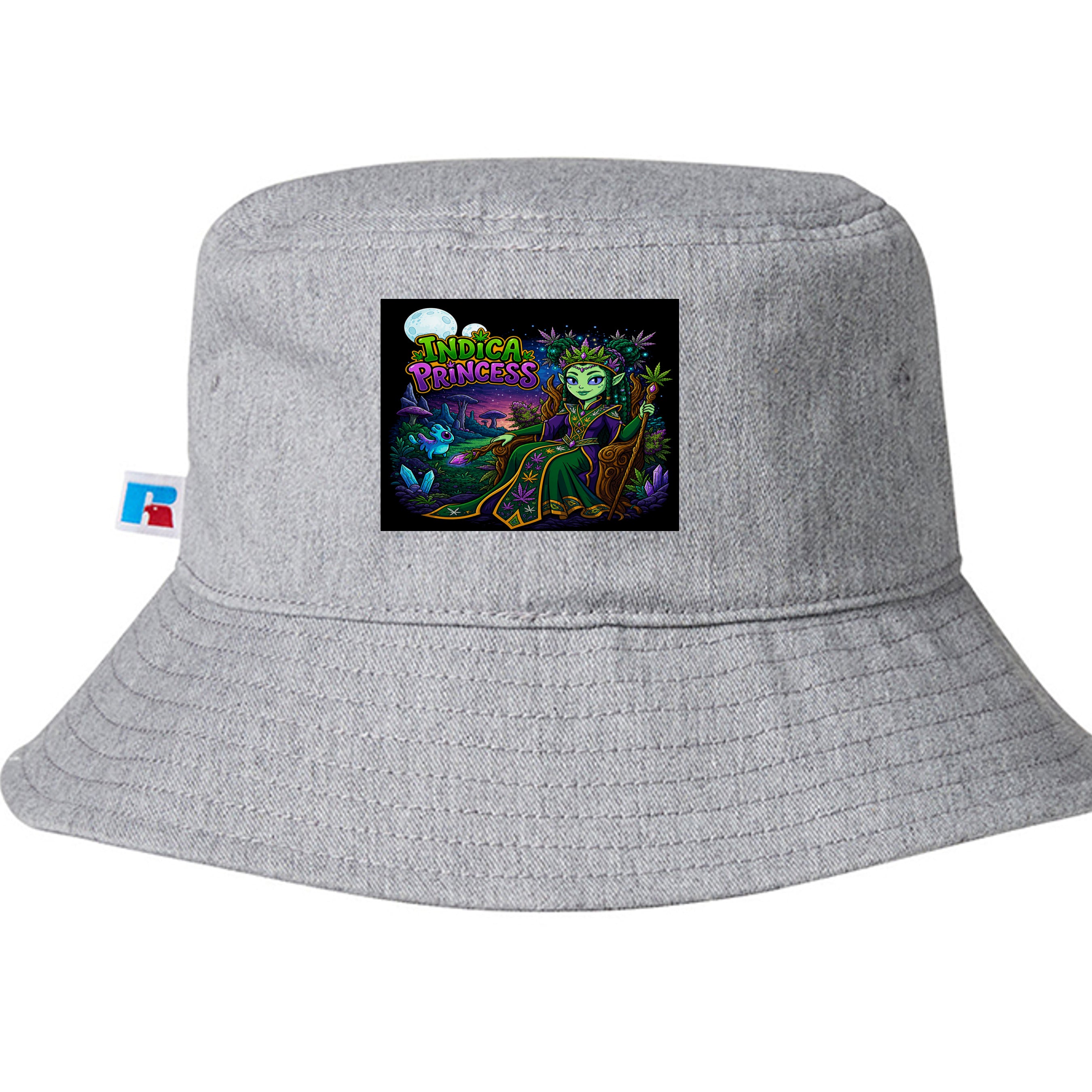 GREY HEATHER - UB88UHU - FRONT