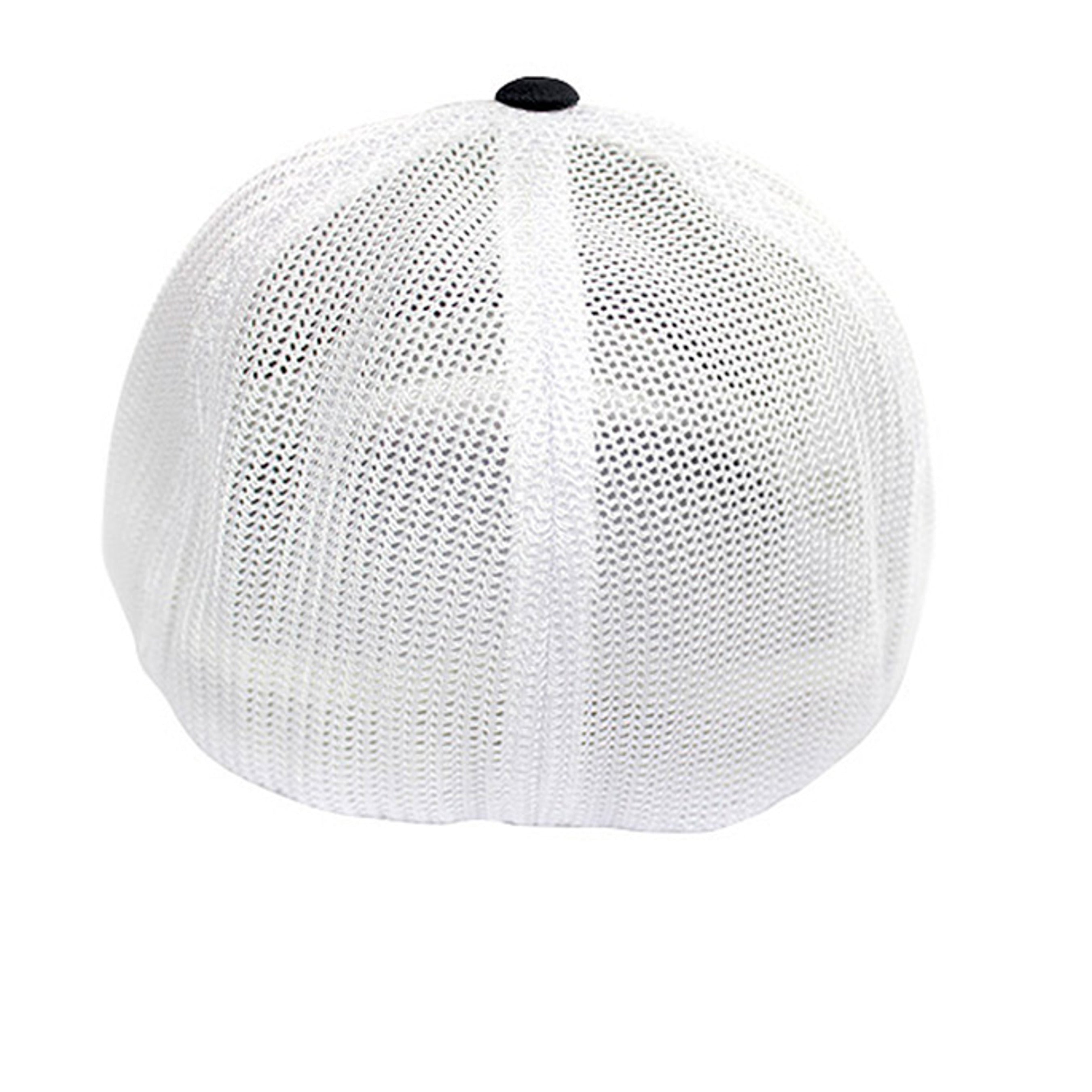 BLACK / WHITE - 6511 - BACK