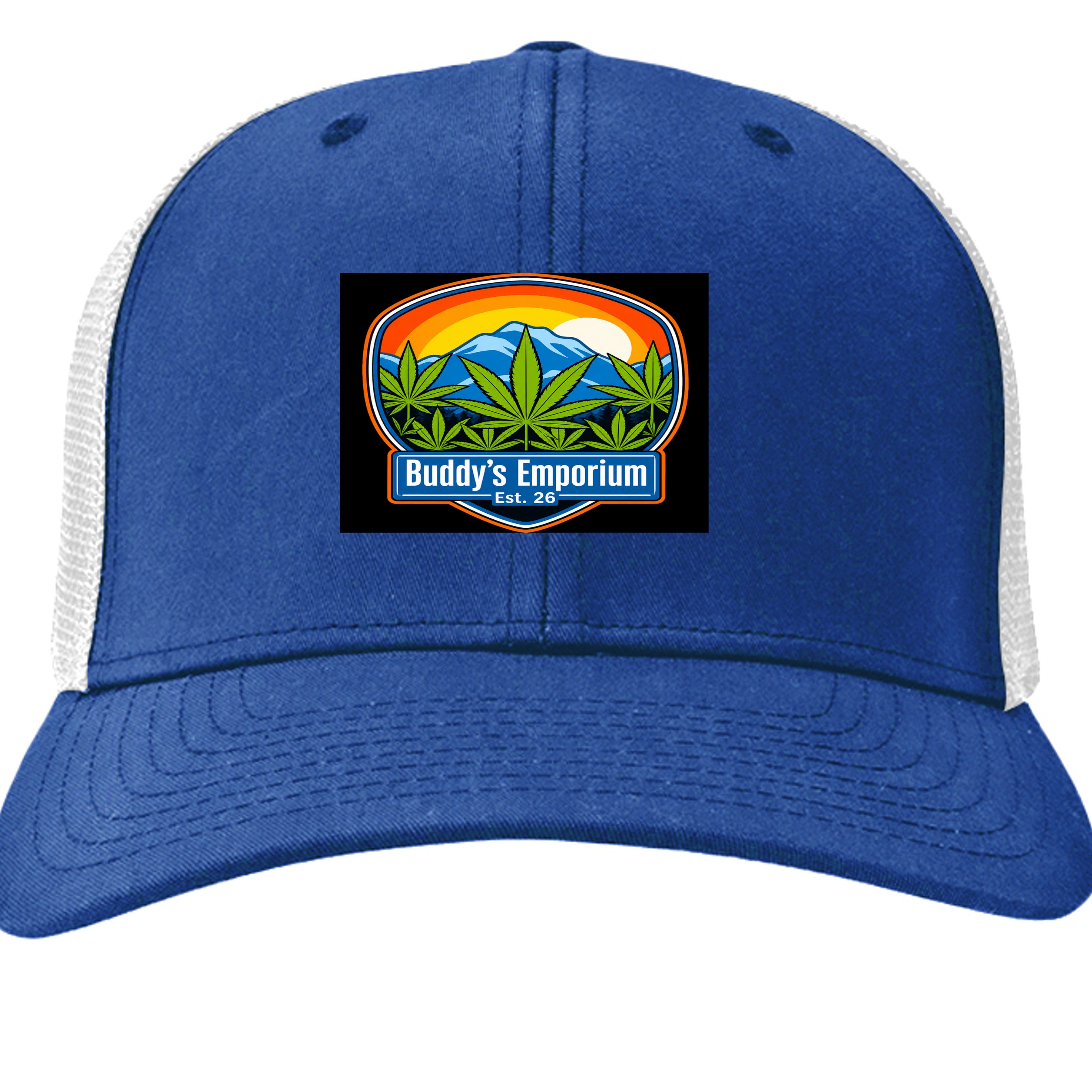 ROYAL / WHITE - 6511 - FRONT