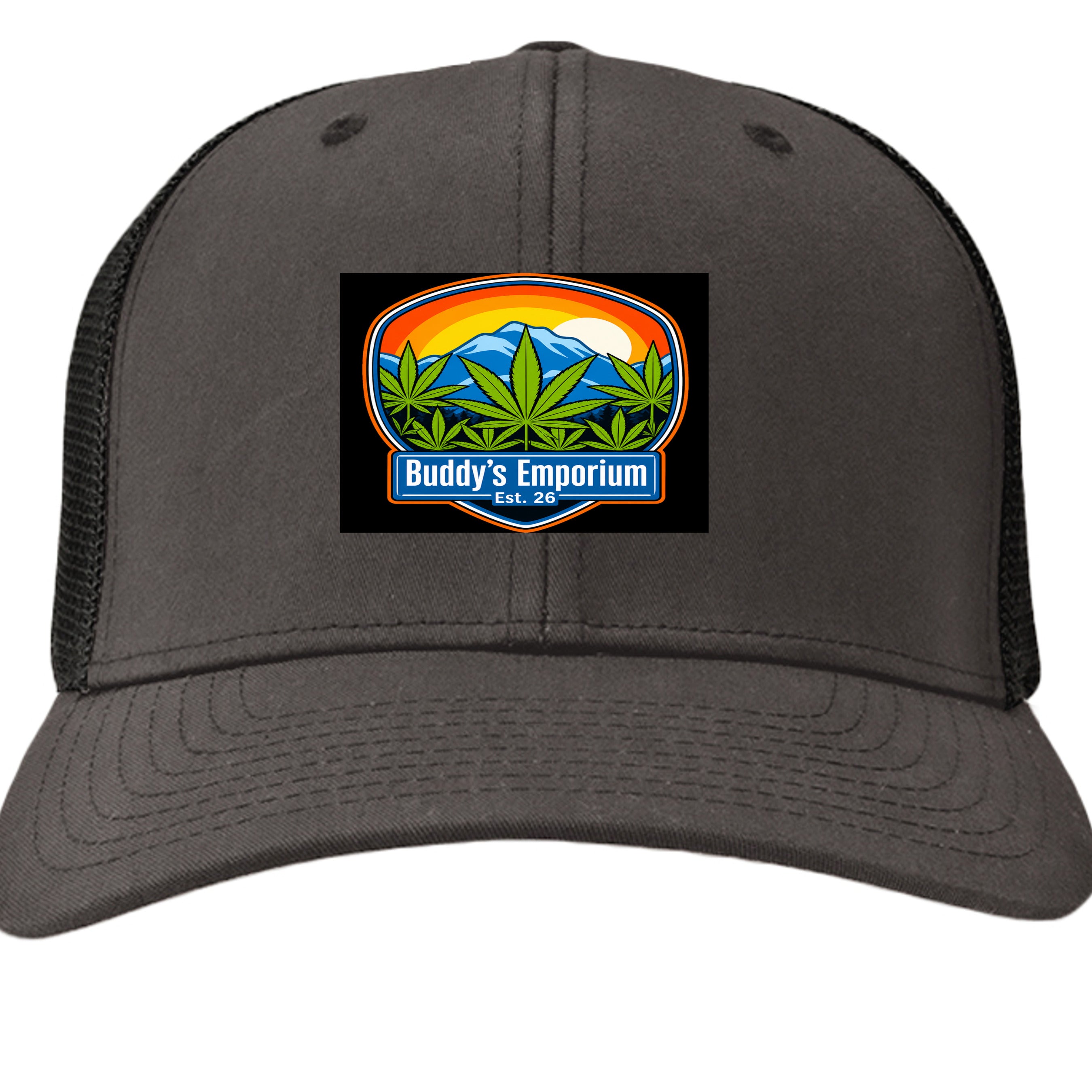Charcoal/ Black - 6511 - FRONT