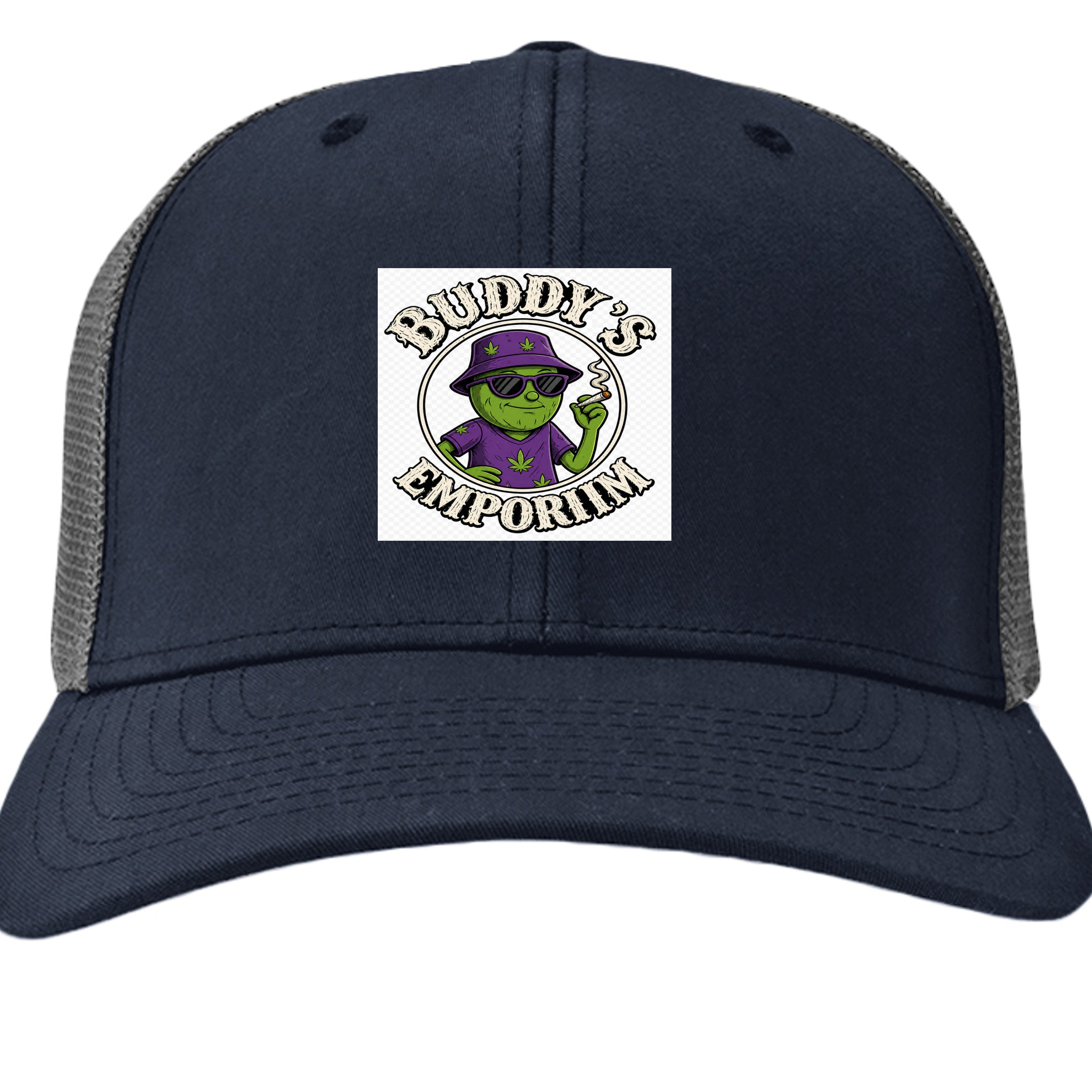 Navy/ Graphite - 6511 - FRONT