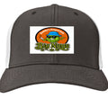 Charcoal/ White - 6511 - FRONT