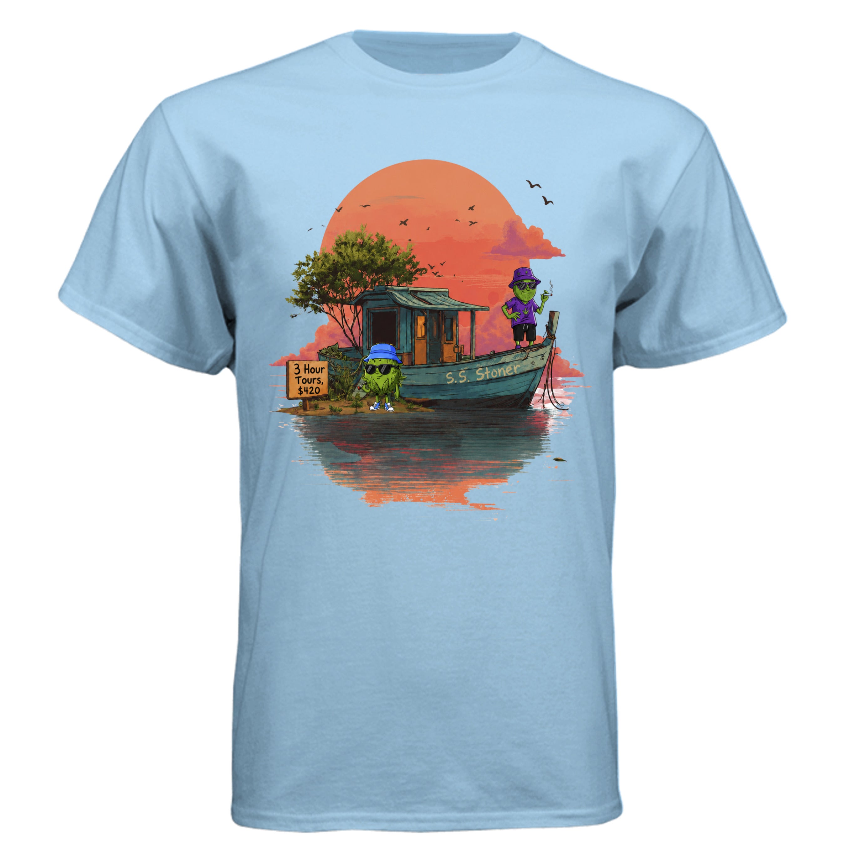 LIGHT BLUE - 5280 - FRONT